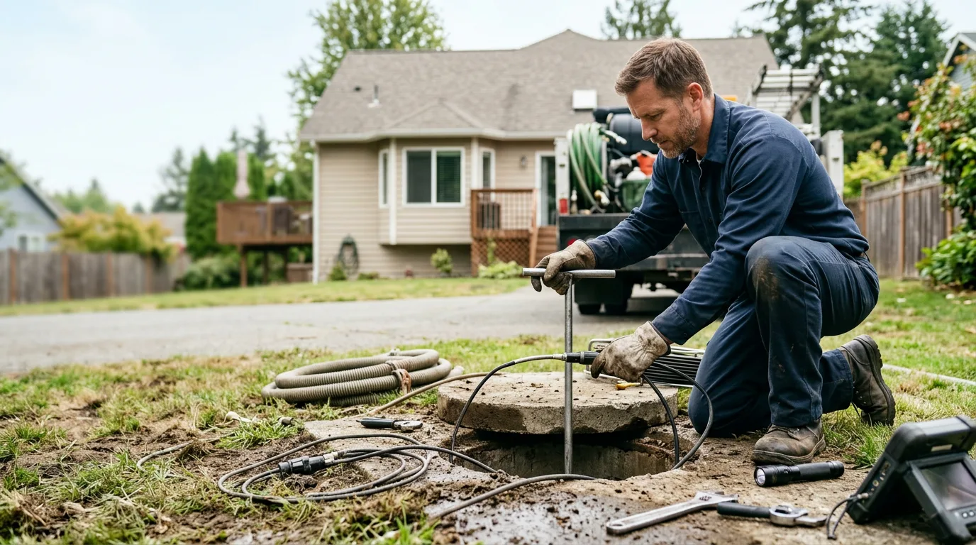 Septic Tank Pumping in Elizabeth, AR